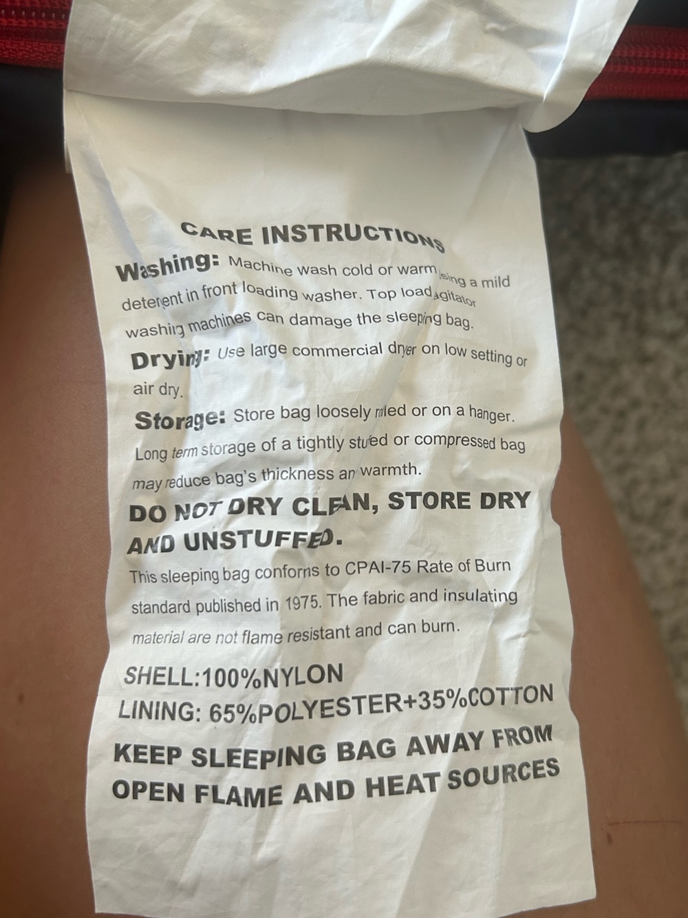 Kids L.L. Bean Camp Bag - Picture 4 of 5